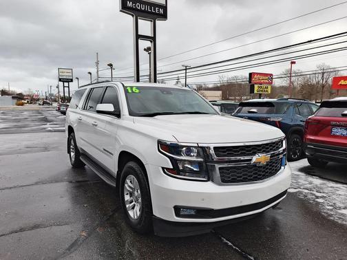 2016 Chevrolet Suburban LT
