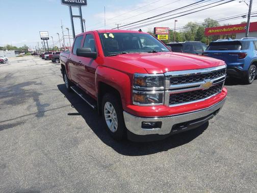 2014 Chevrolet Silverado 1500 LT