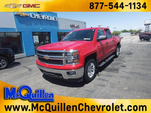 2014 Chevrolet Silverado 1500 LT