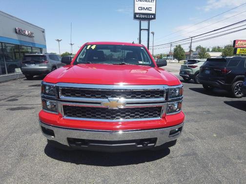 2014 Chevrolet Silverado 1500 LT