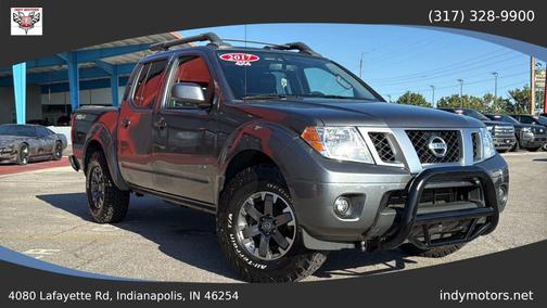 2017 Nissan Frontier PRO-4X