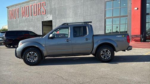 2017 Nissan Frontier PRO-4X