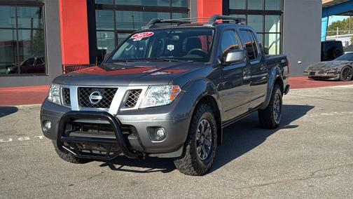 2017 Nissan Frontier PRO-4X