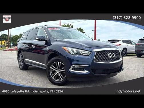 2019 INFINITI QX60 Luxe