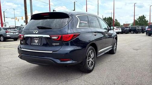 2019 INFINITI QX60 Luxe