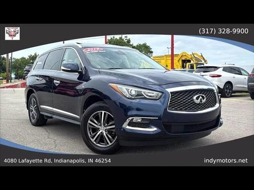 2019 INFINITI QX60 Luxe