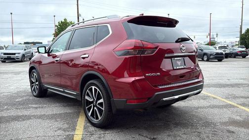 Scarlet Ember Tintcoat 2019 Nissan Rogue SL