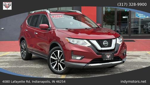 Scarlet Ember Tintcoat 2019 Nissan Rogue SL