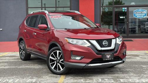 Scarlet Ember Tintcoat 2019 Nissan Rogue SL