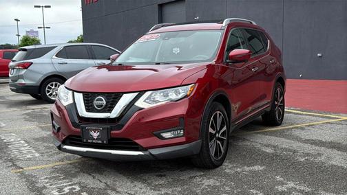 Scarlet Ember Tintcoat 2019 Nissan Rogue SL