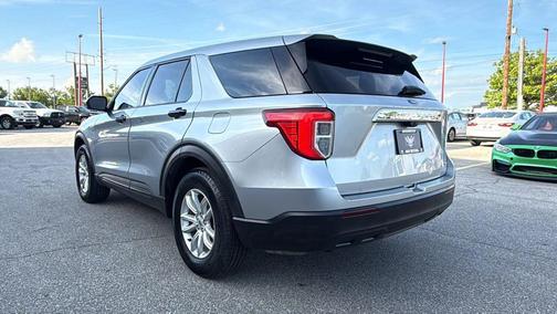 Iconic Silver Metallic 2020 Ford Explorer Sport Utility 4D