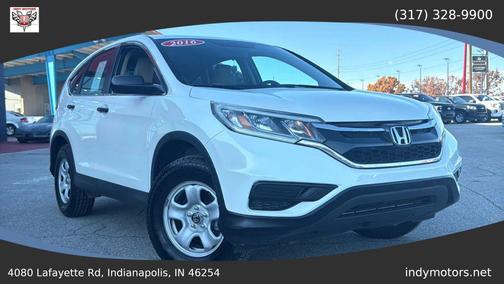 2016 Honda CR-V LX