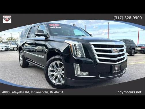 2016 Cadillac Escalade ESV Premium