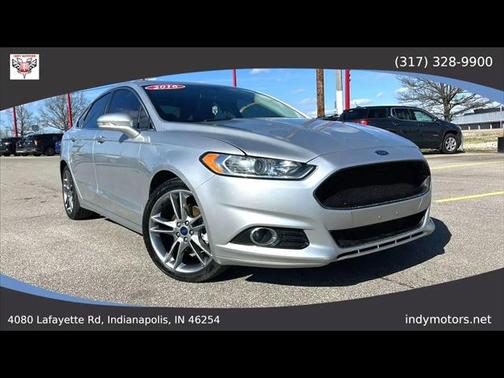 2016 Ford Fusion Titanium