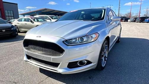 2016 Ford Fusion Titanium