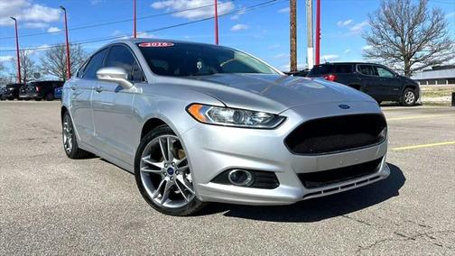 2016 Ford Fusion Titanium