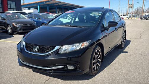 2014 Honda Civic EX-L