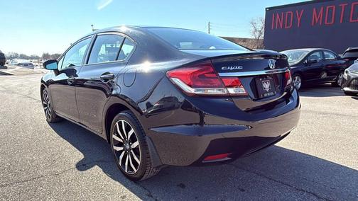 2014 Honda Civic EX-L