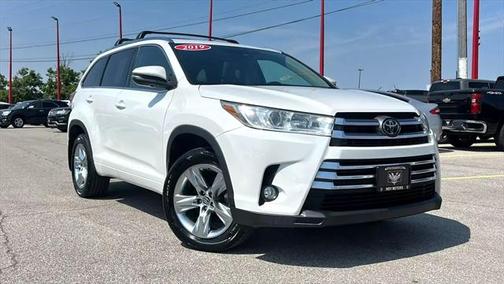 2019 Toyota Highlander Limited