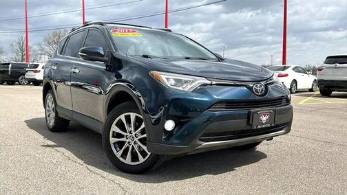 2017 Toyota RAV4 Limited