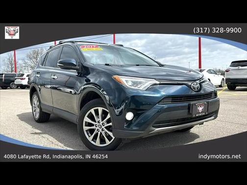 2017 Toyota RAV4 Limited