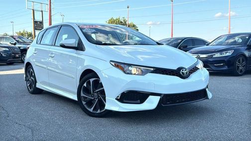 2018 Toyota Corolla iM Base
