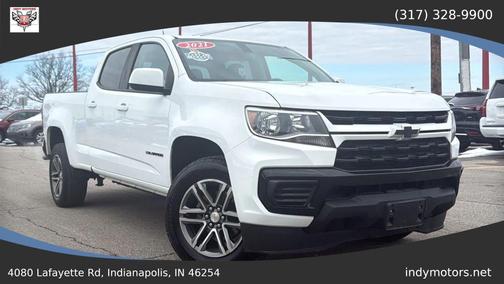 2021 Chevrolet Colorado WT