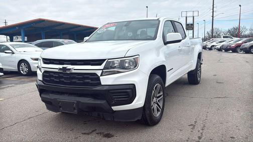 2021 Chevrolet Colorado WT