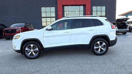 2020 Jeep Cherokee Limited