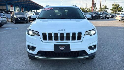 2020 Jeep Cherokee Limited