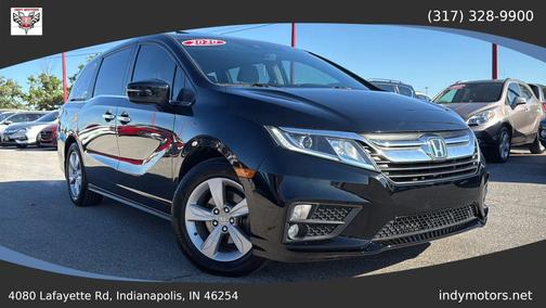 2020 Honda Odyssey EX-L w/Navigation/RES