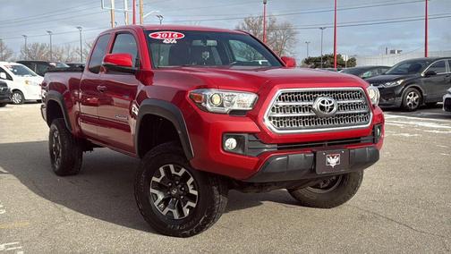 2016 Toyota Tacoma TRD Off Road