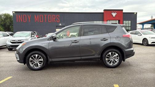 2017 Toyota RAV4 Hybrid XLE