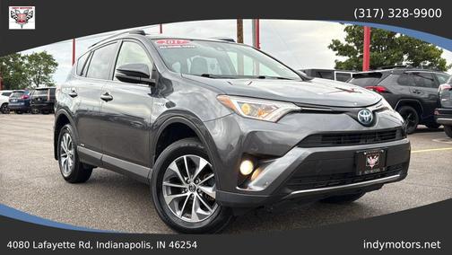 2017 Toyota RAV4 Hybrid XLE