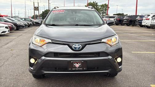 2017 Toyota RAV4 Hybrid XLE