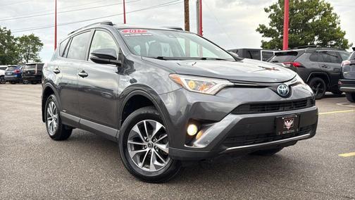 2017 Toyota RAV4 Hybrid XLE