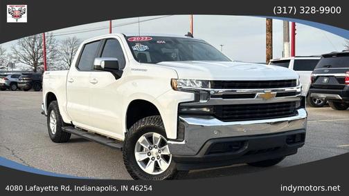 2022 Chevrolet Silverado 1500 LT