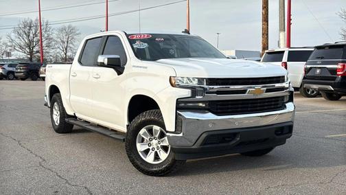 2022 Chevrolet Silverado 1500 LT