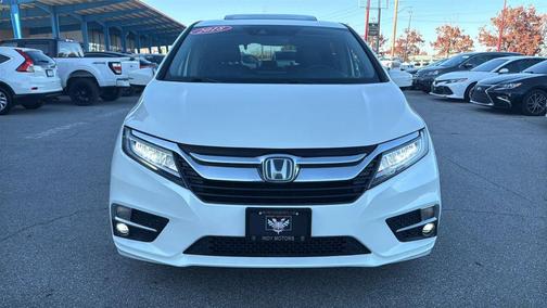 2018 Honda Odyssey Elite