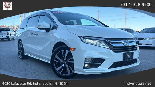 2018 Honda Odyssey Elite