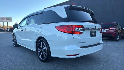 2018 Honda Odyssey Elite