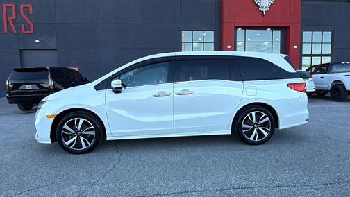 2018 Honda Odyssey Elite