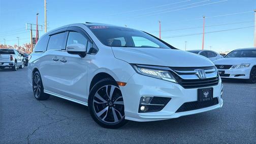 2018 Honda Odyssey Elite