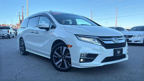 2018 Honda Odyssey Elite