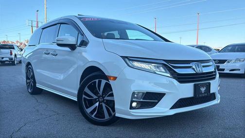 2018 Honda Odyssey Elite