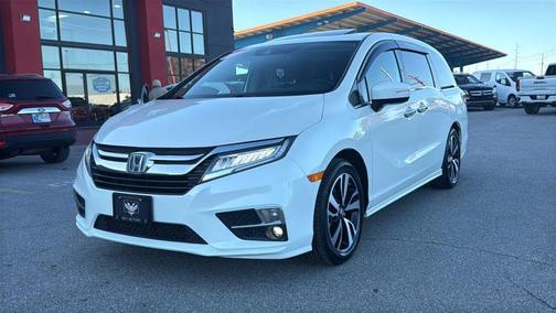 2018 Honda Odyssey Elite