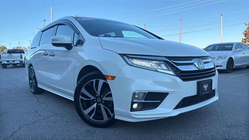2018 Honda Odyssey Elite