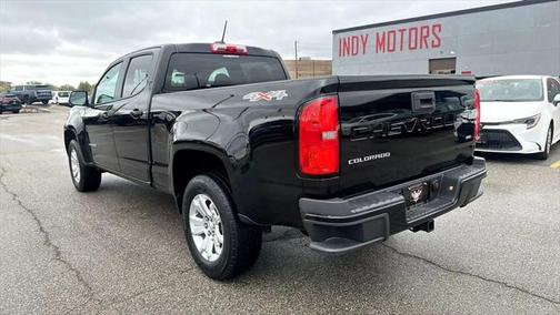 2021 Chevrolet Colorado LT
