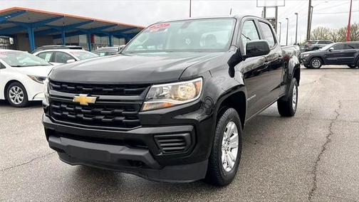 2021 Chevrolet Colorado LT