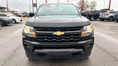 2021 Chevrolet Colorado LT